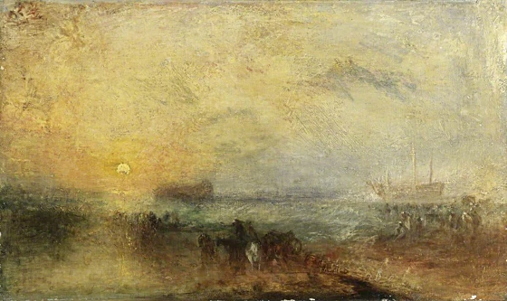 Turner Morning after the storm