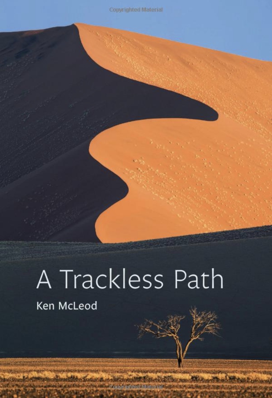 Front cover A Trackless Path